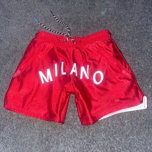 Milano di rouge toddler shorts